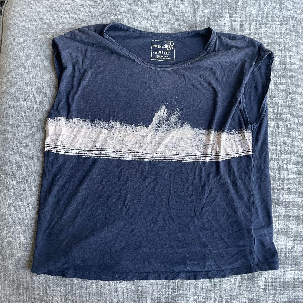 Free People (We the Free) Loose Tank (Size XS)